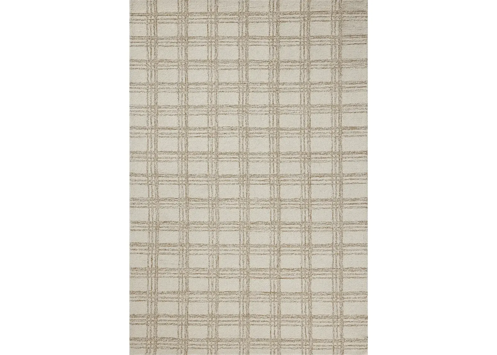 Polly POL-12 Cream / Sand 2''6" x 7''6" Rug by Chris Loves Julia