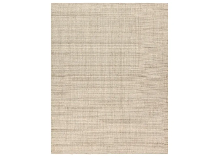 Tienne Bandera White 5' x 8' Rug