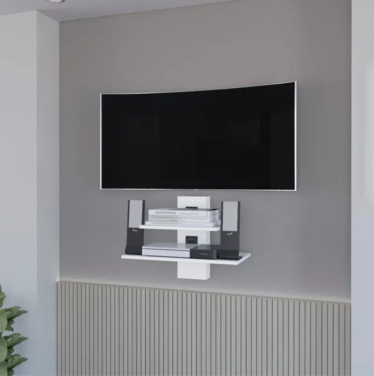 Minot  Floating Shelf