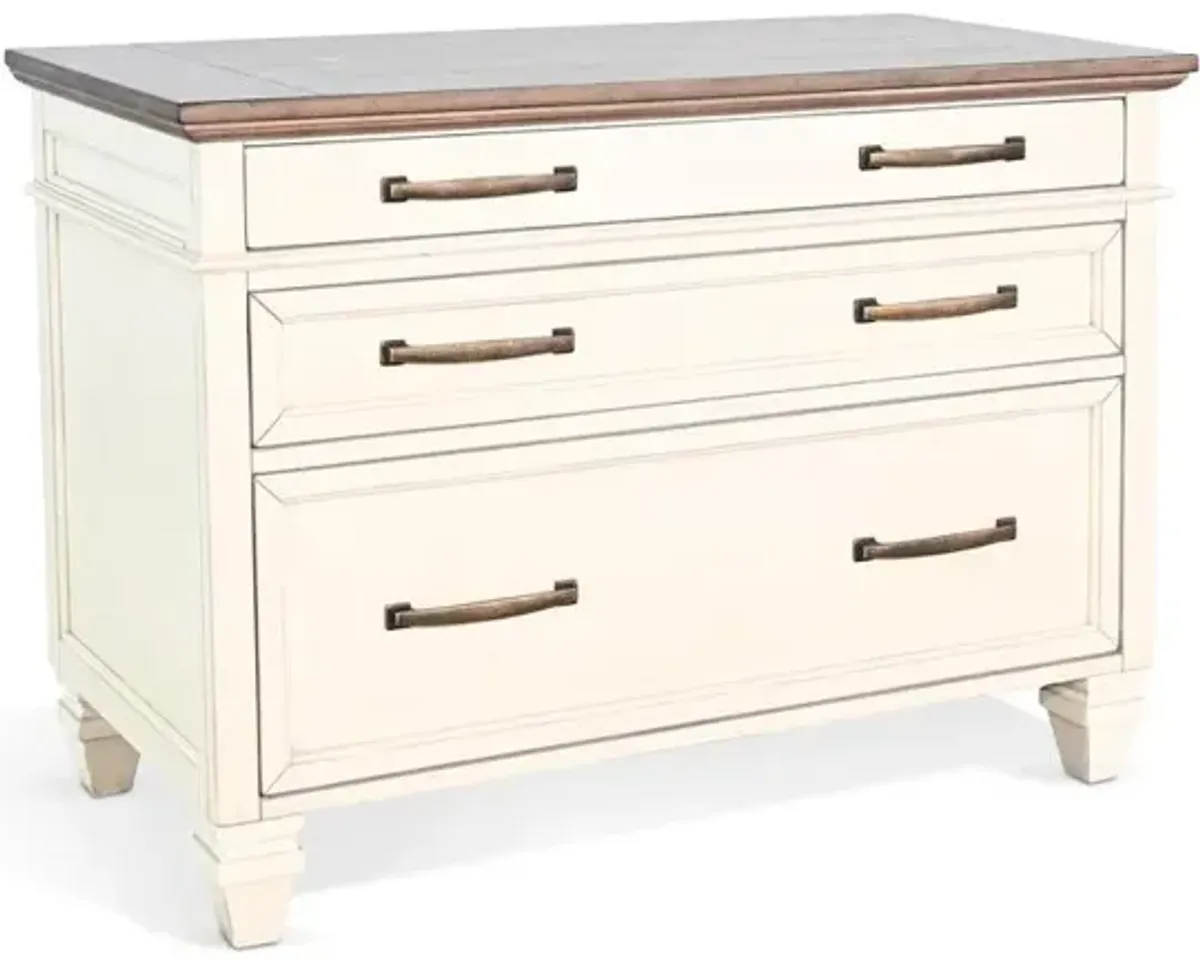 Sunny Designs Lateral File Cabinet