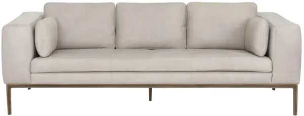 Burr Sofa - Bali Bone Leather