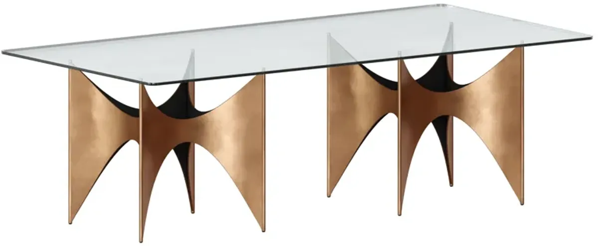 London 96" Rectangle Dining Table