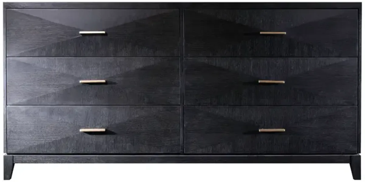 Forrest Six Drawer Dresser