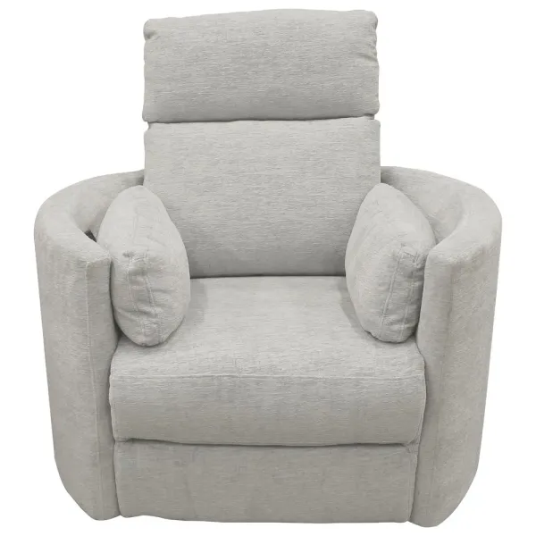 Parker Living Mineral Power Swivel Glider Recliner