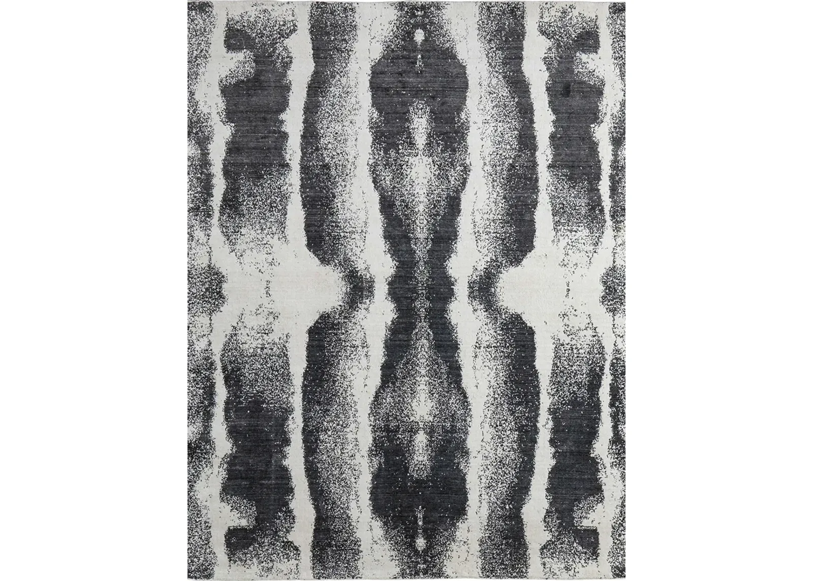 Coda 8930F 9' x 12' Black/White Rug