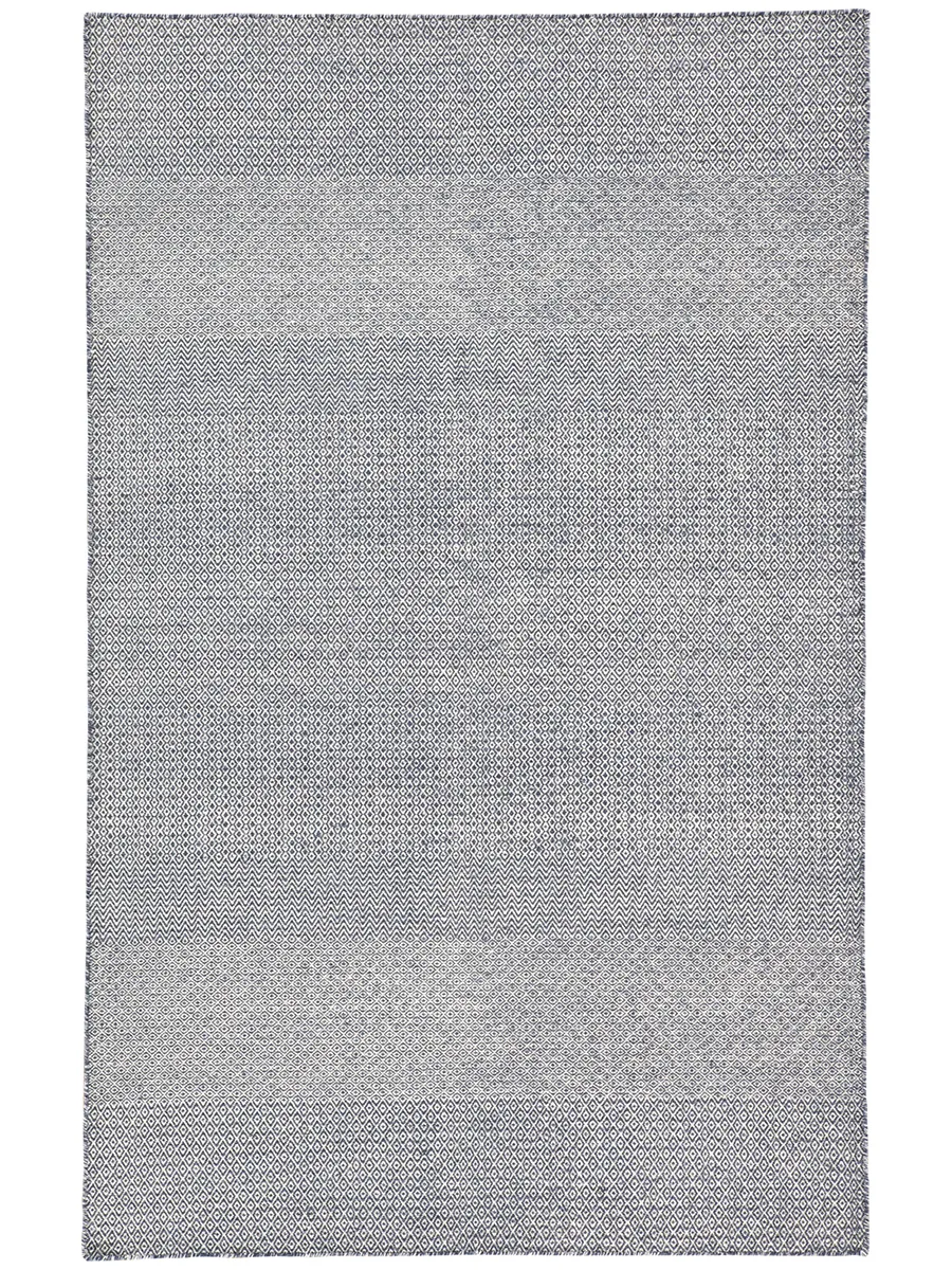 Poise Glace Blue 6' x 9' Rug