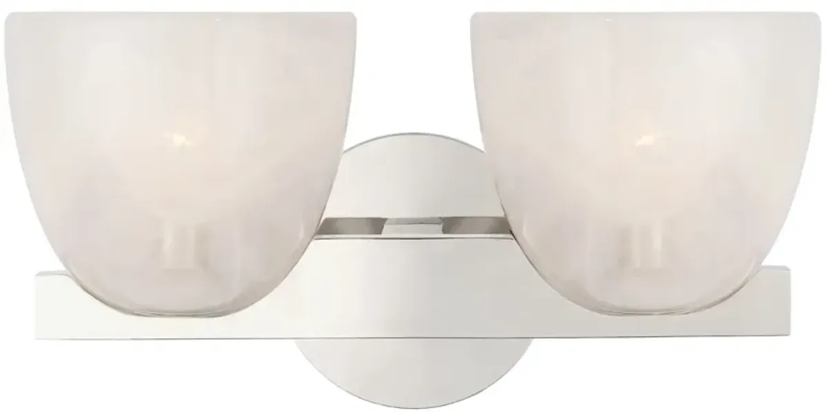 Carola Double Sconce