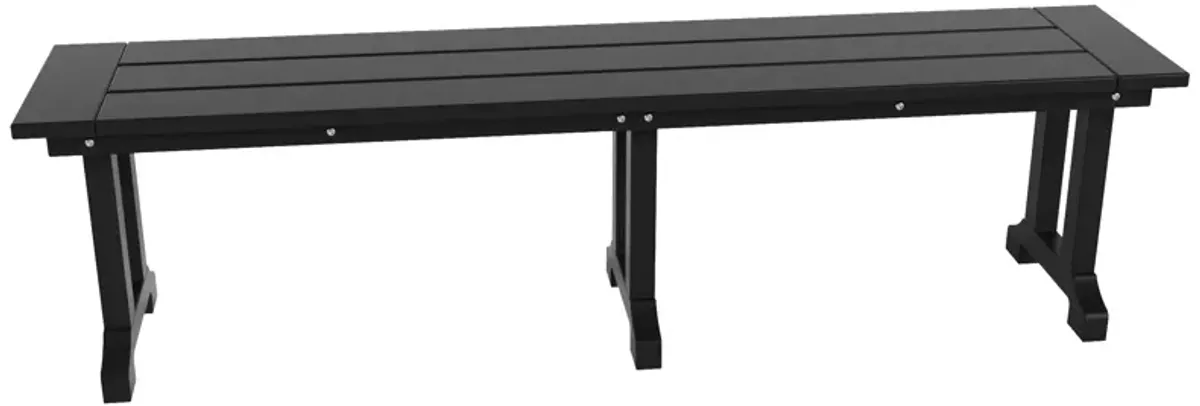 WestinTrends 65" Outdoor Dining Bench