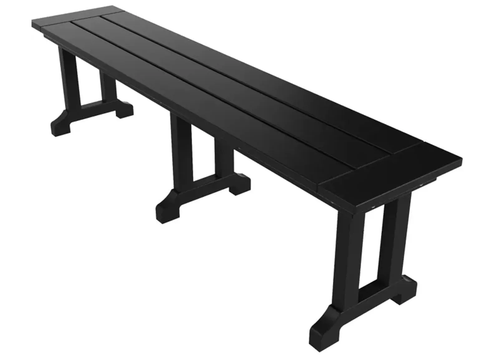 WestinTrends 65" Outdoor Dining Bench