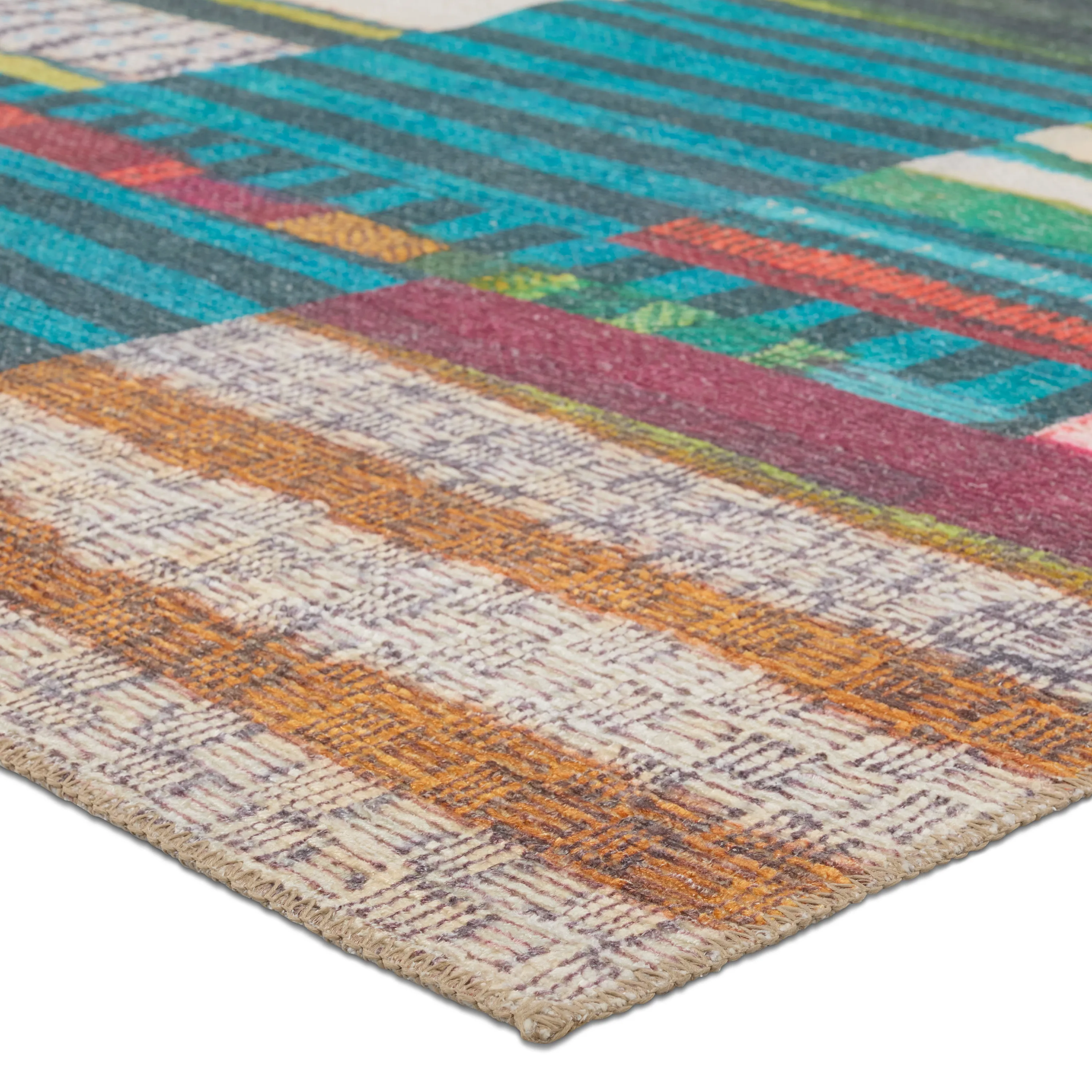 Ibis Bellium Multicolor 2'6" x 8' Runner Rug