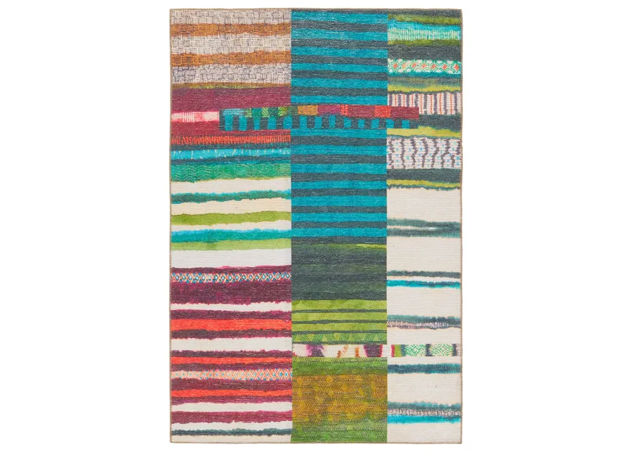 Ibis Bellium Multicolor 2'6" x 8' Runner Rug