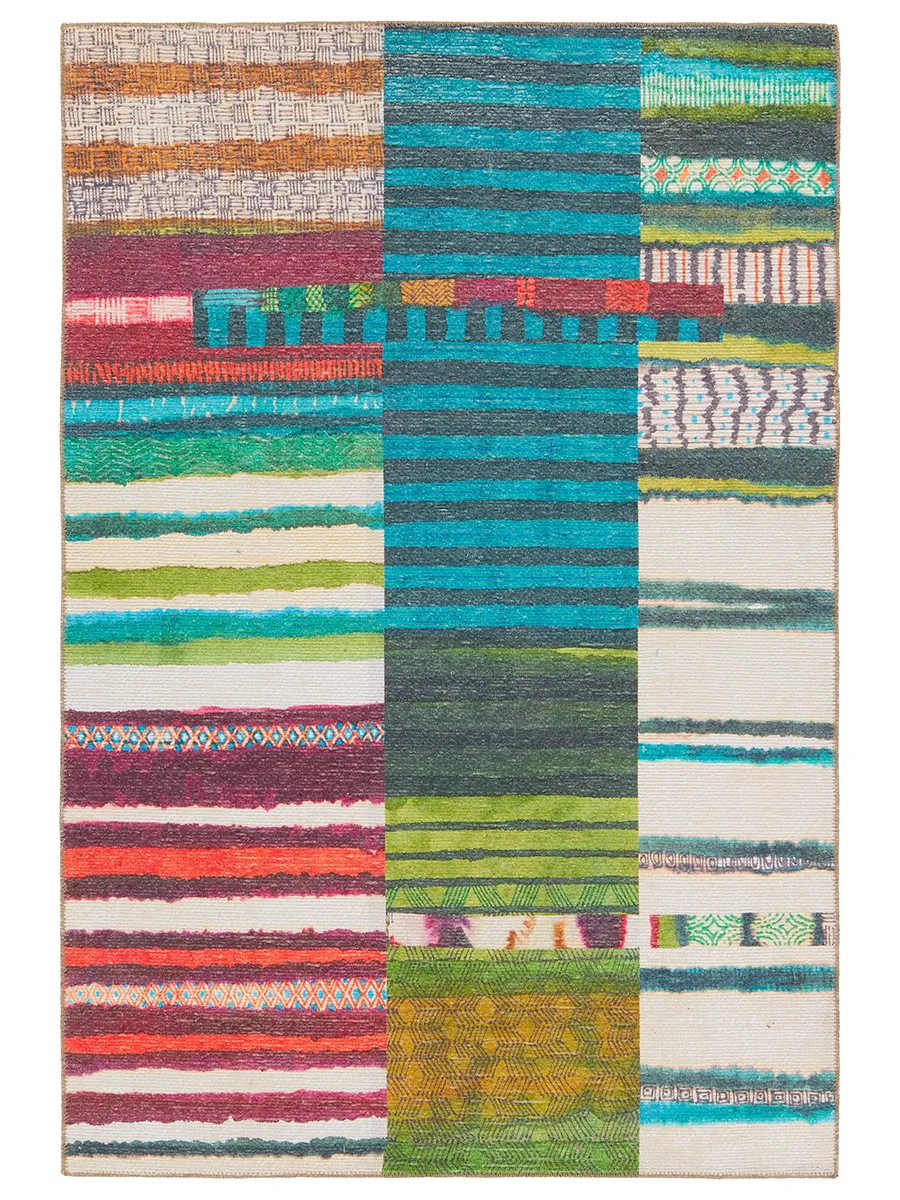 Ibis Bellium Multicolor 2'6" x 8' Runner Rug