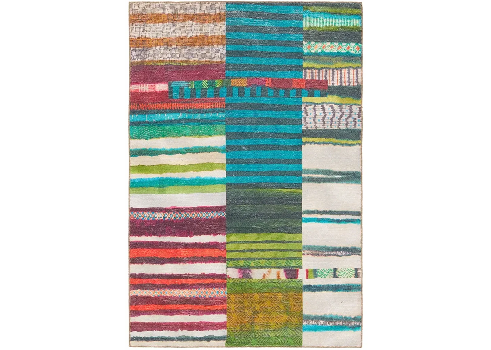 Ibis Bellium Multicolor 2'6" x 8' Runner Rug