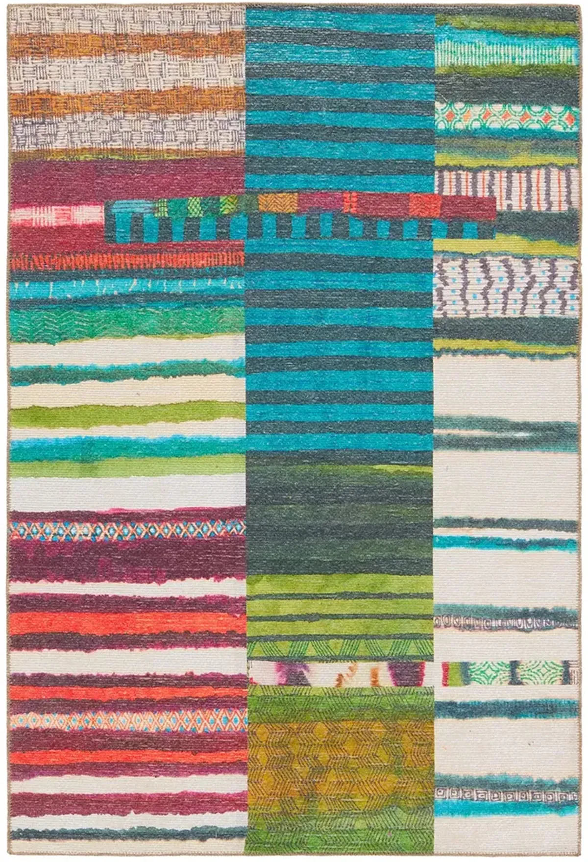 Ibis Bellium Multicolor 2'6" x 8' Runner Rug