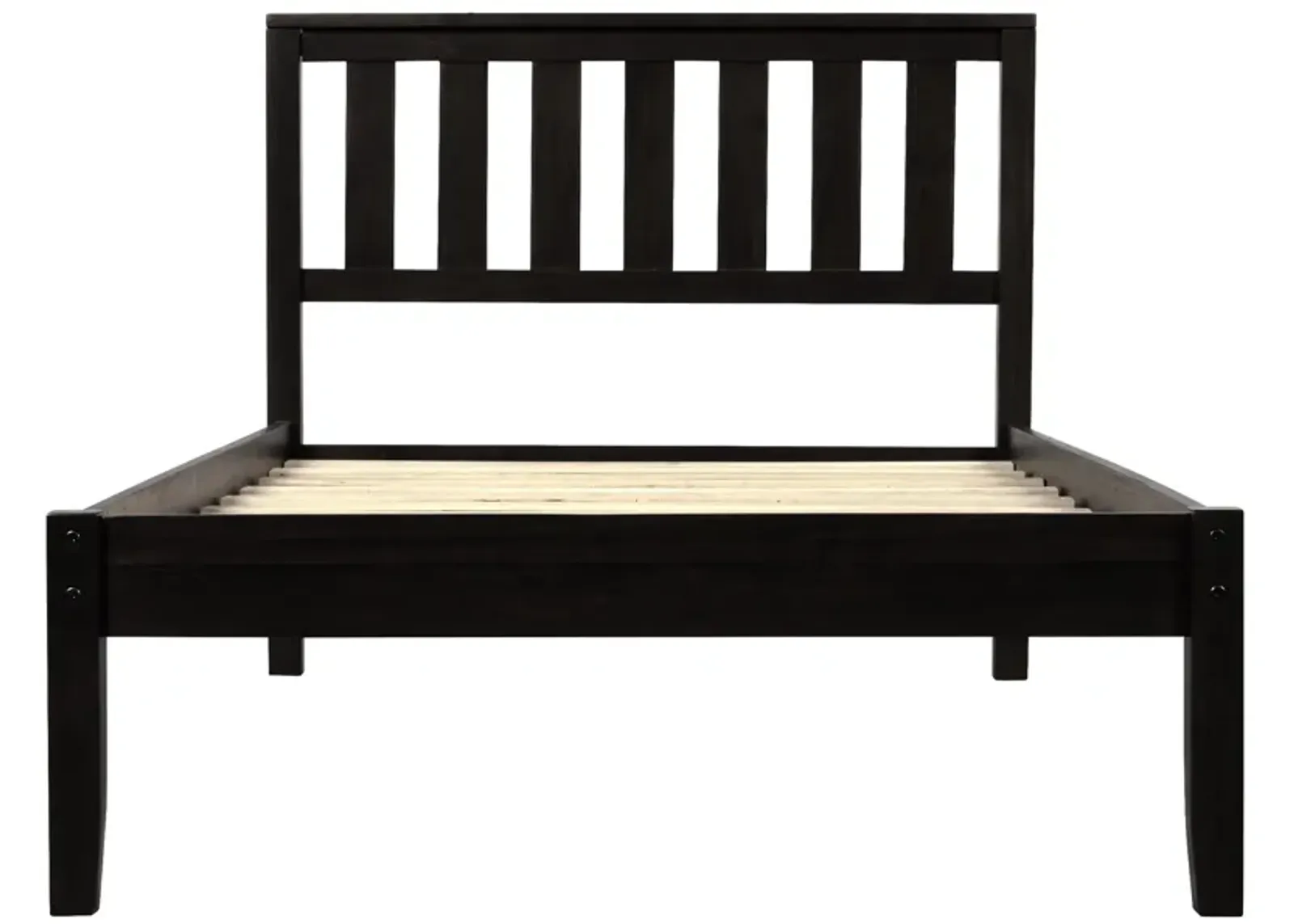 Merax Wood Platform Bed with Headboard