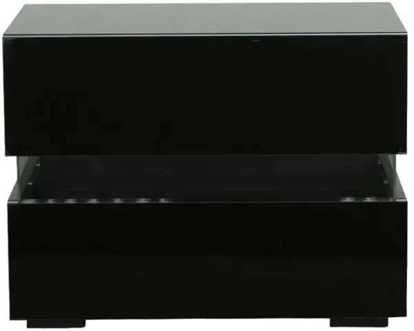 Nightstand W/Led Light