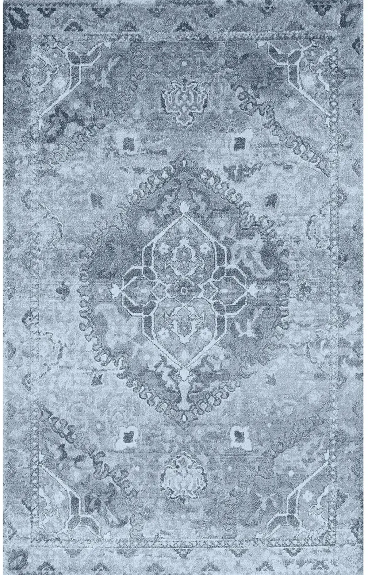 Antigua AN7 Sky 7'10" x 10'7" Rug