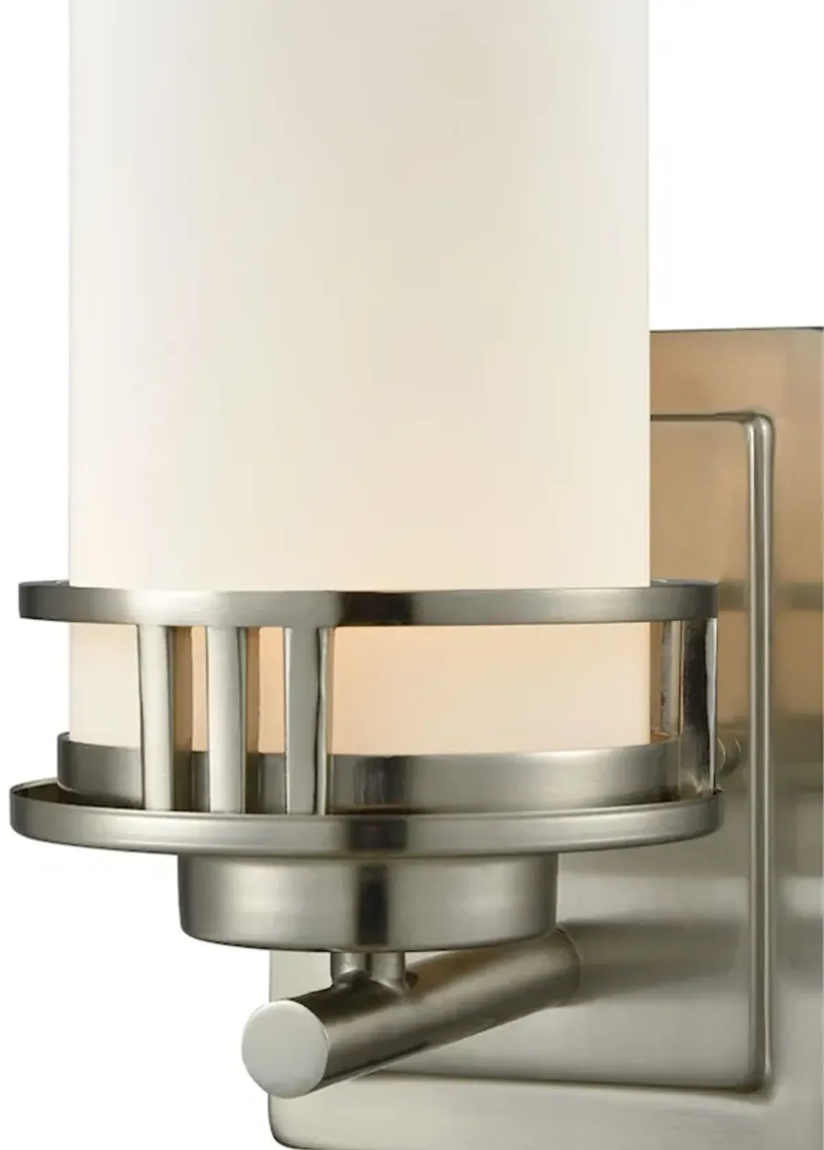 Ravendale 9'' High 1-Light Grey Sconce