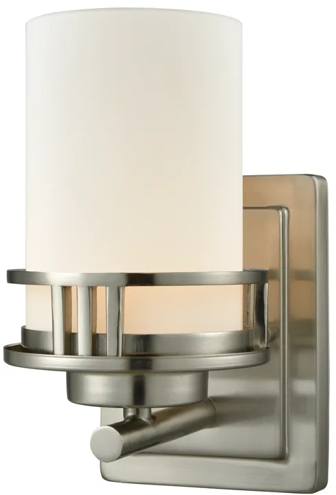 Ravendale 9'' High 1-Light Grey Sconce