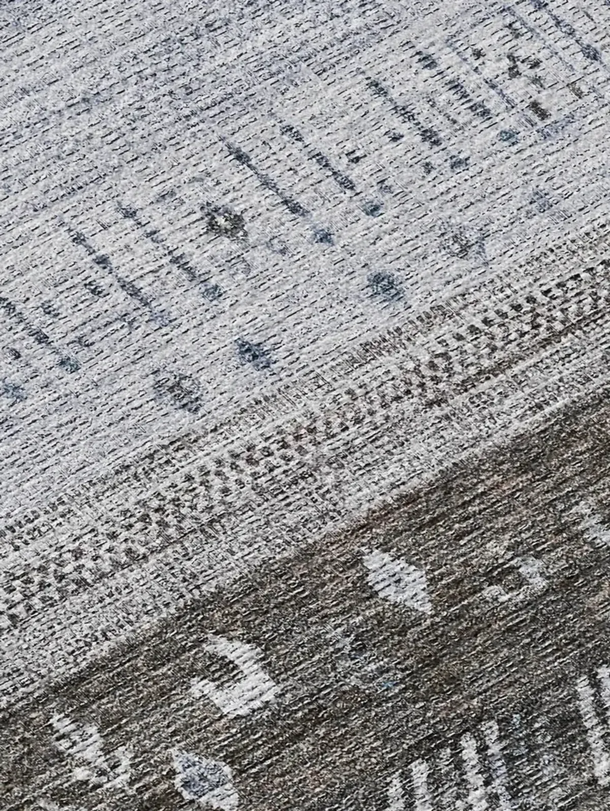 Karaj KJ7 Blue 2'3" x 7'6" Rug