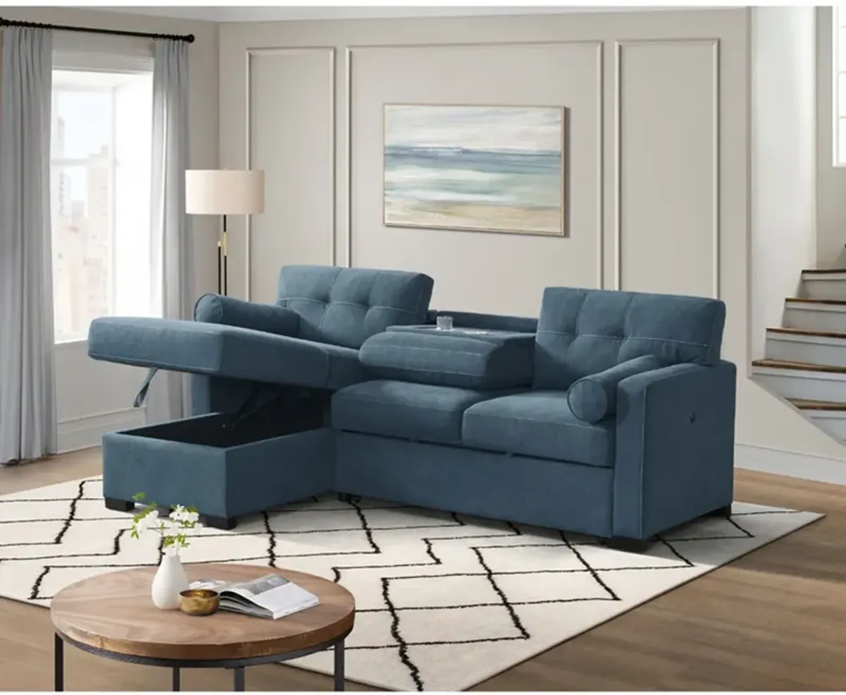 Biscayne 2pc Storage Sectional