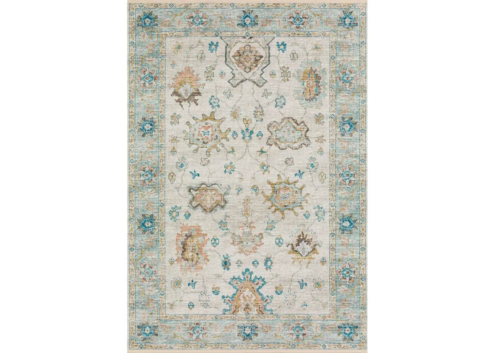 Marbella MB6 Ivory 5' x 7'6" Rug