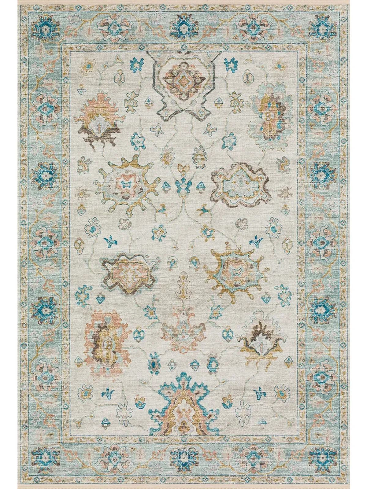 Marbella MB6 Ivory 5' x 7'6" Rug