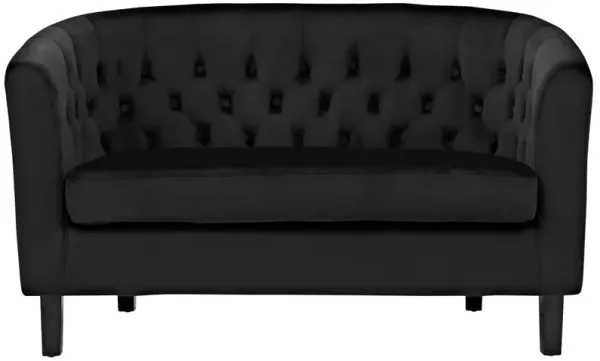Prospect Performance Velvet Loveseat