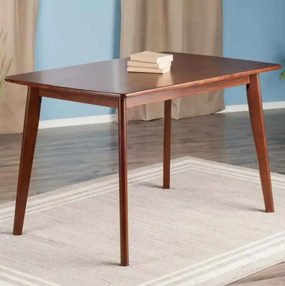 Winsome 94848 Shaye Dining Table, Walnut, 47.2x29.53x29.13