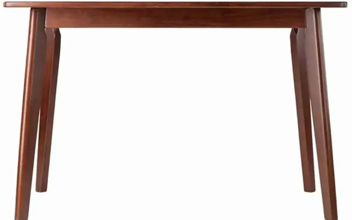 Winsome 94848 Shaye Dining Table, Walnut, 47.2x29.53x29.13