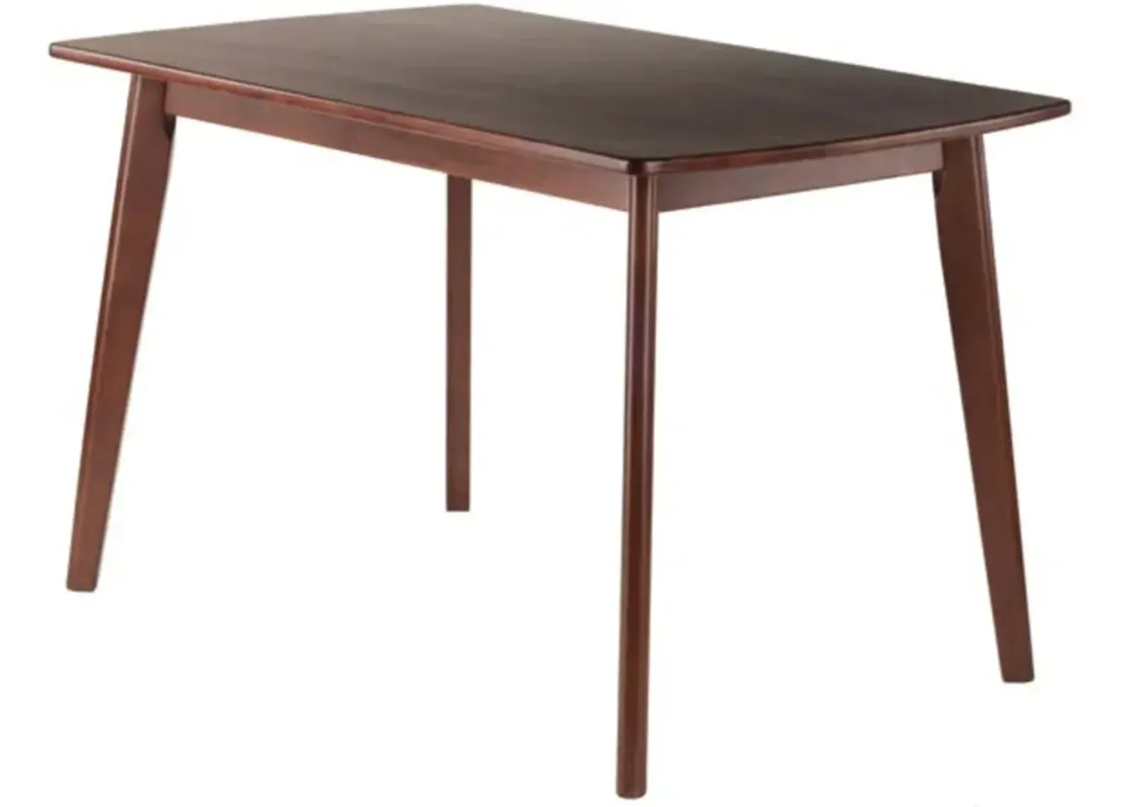 Winsome 94848 Shaye Dining Table, Walnut, 47.2x29.53x29.13