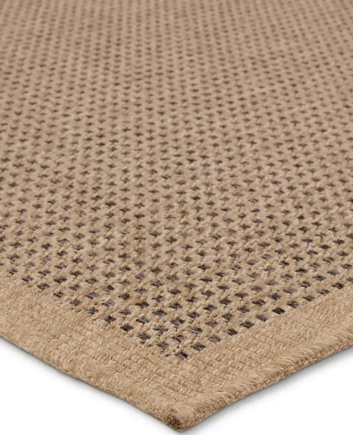 Nambe Kidal Natural 3' x 8' Runner Rug