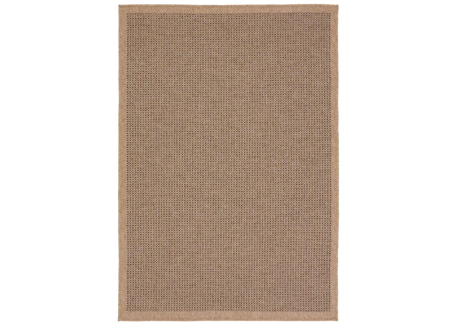 Nambe Kidal Natural 3' x 8' Runner Rug