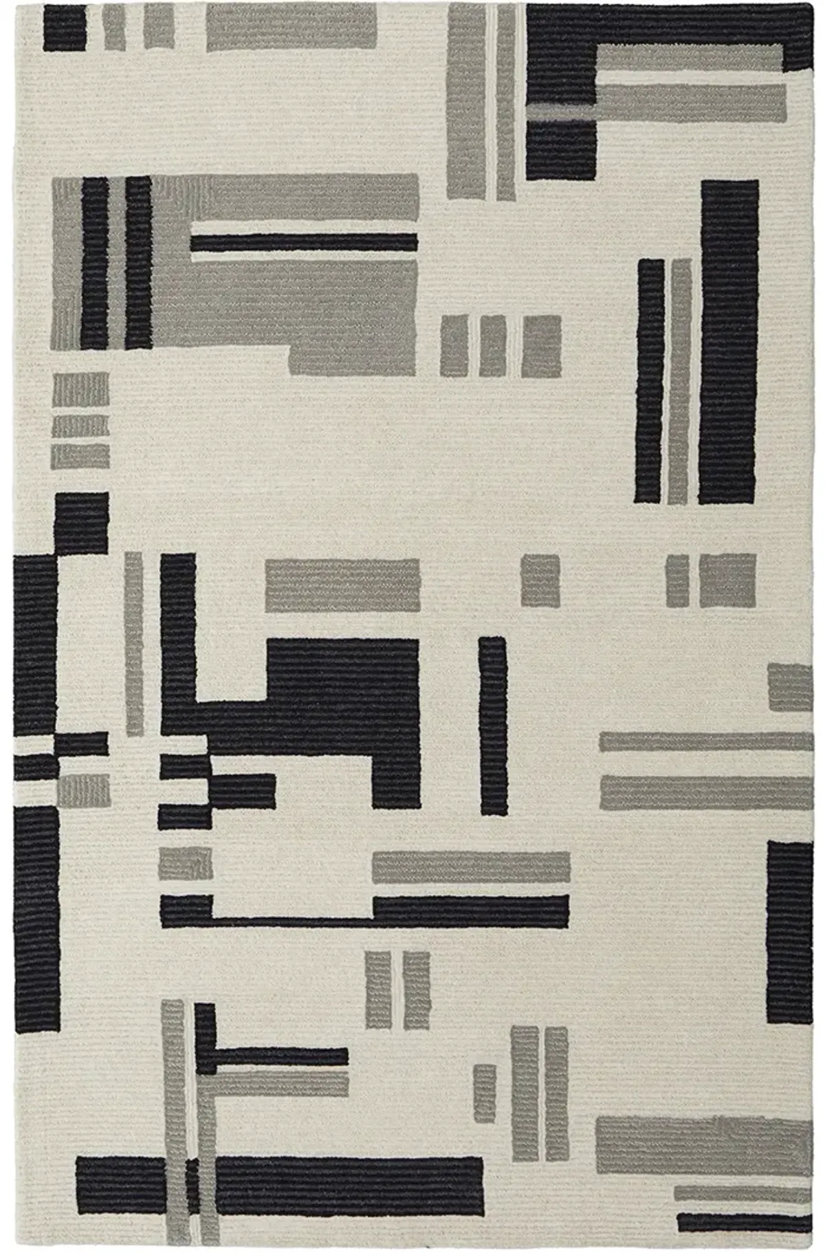 Maguire 8903F Ivory/Taupe 9' x 12' Rug