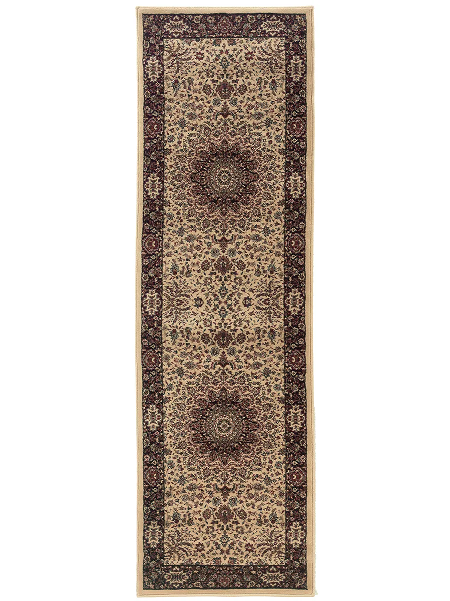 Ariana 6'7" x 9'6" Ivory Rug