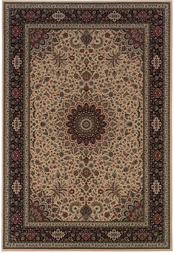 Ariana 6'7" x 9'6" Ivory Rug