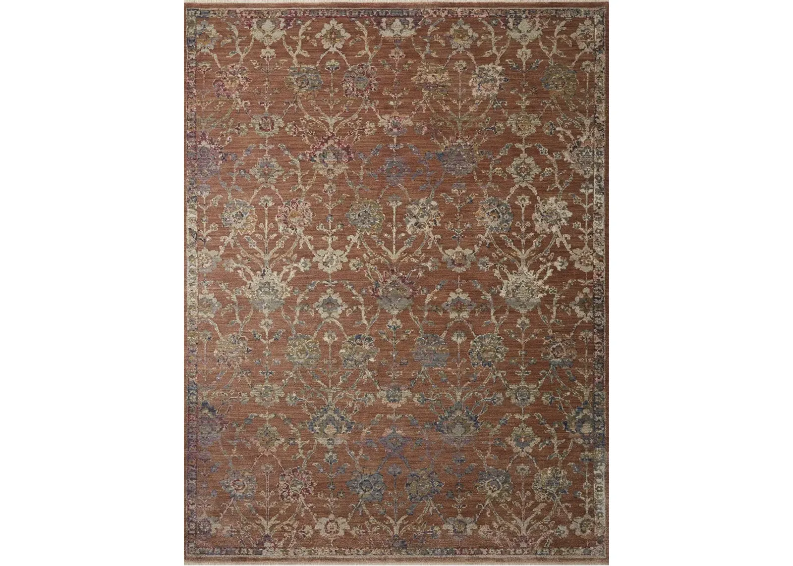 Giada Terracotta/Multi 11'6" x 15'6" Rug