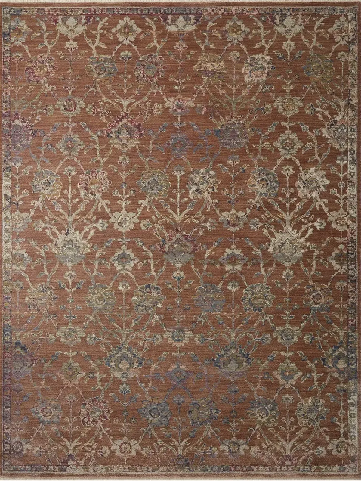 Giada Terracotta/Multi 11'6" x 15'6" Rug