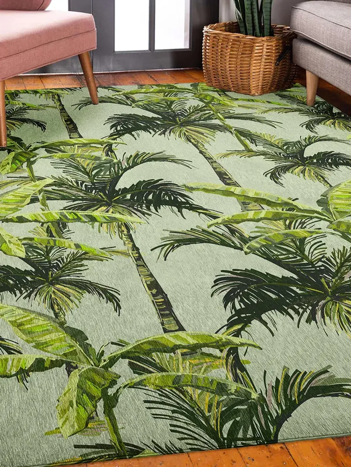 Tropics TC10 Aloe 5' x 7'6" Rug