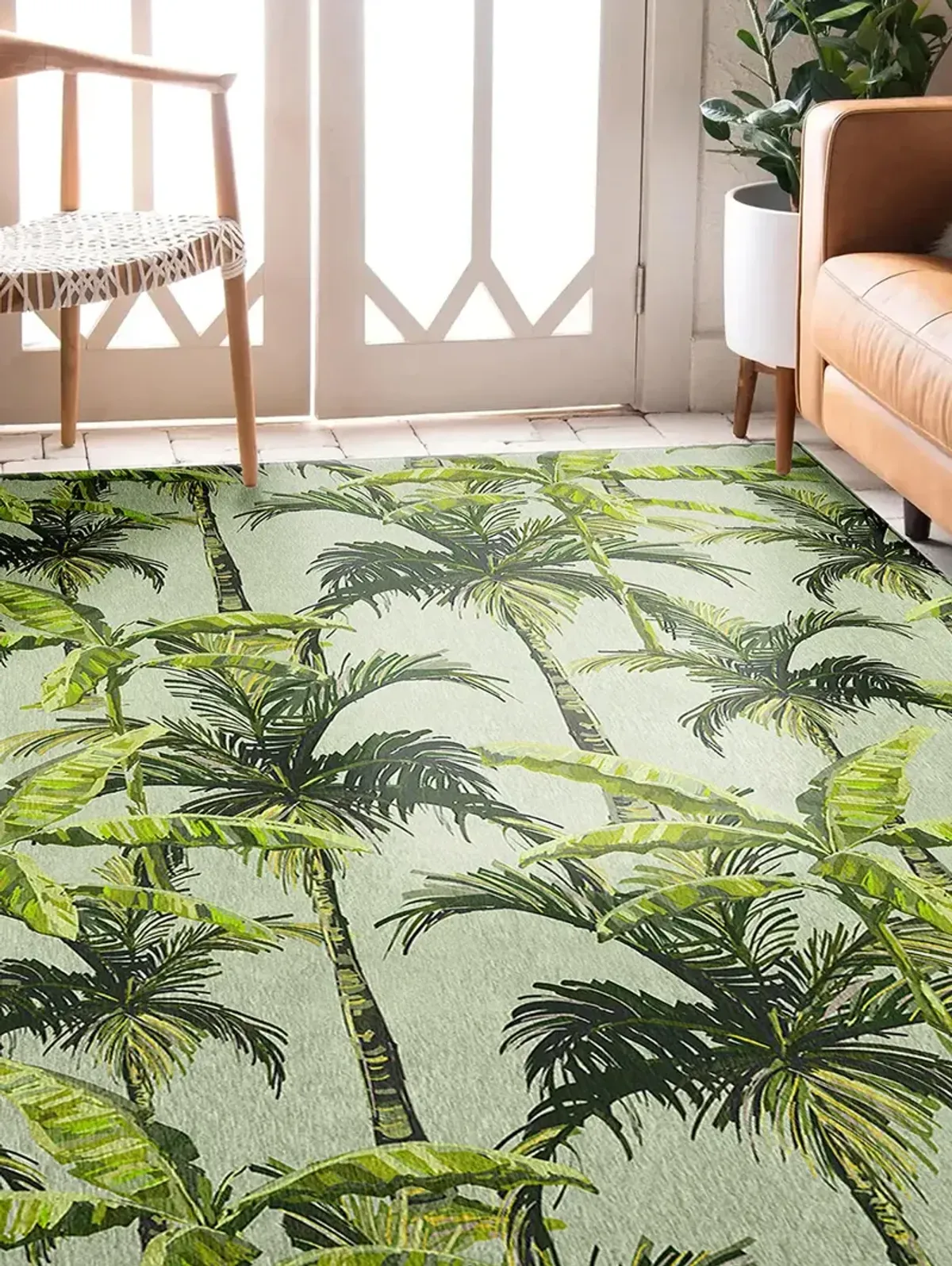 Tropics TC10 Aloe 5' x 7'6" Rug