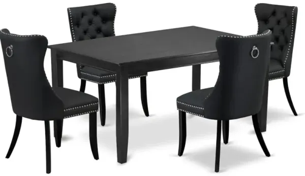5 Piece Kitchen Table Set