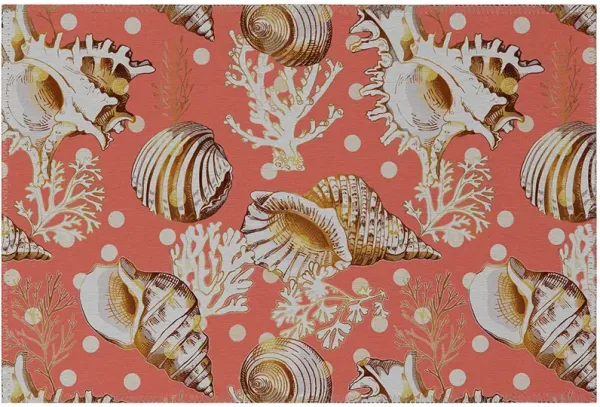 Seabreeze SZ6 Salmon 20" x 30" Rug