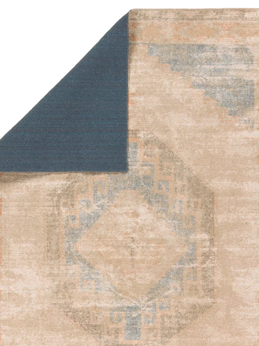 Edage Kayell Tan/Taupe 8'6" x 11'9" Rug