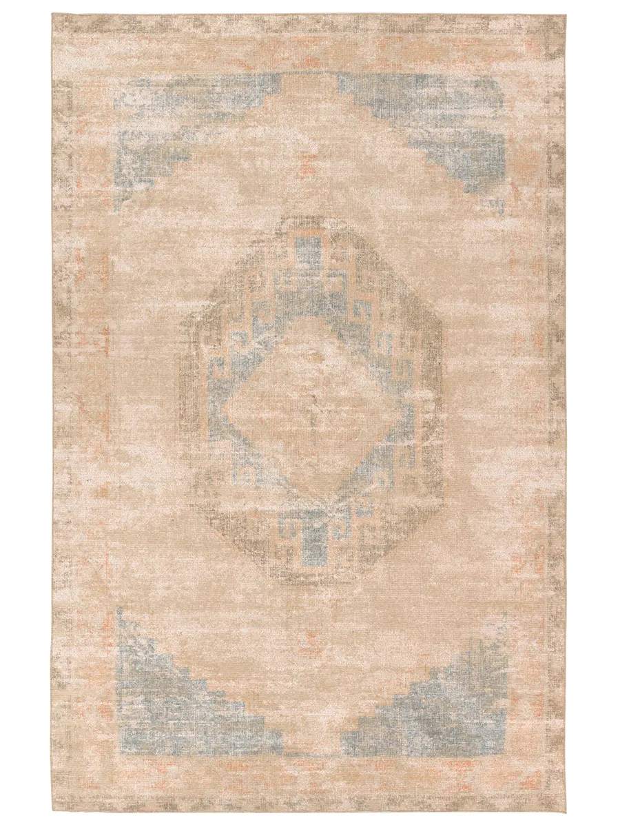 Edage Kayell Tan/Taupe 8'6" x 11'9" Rug