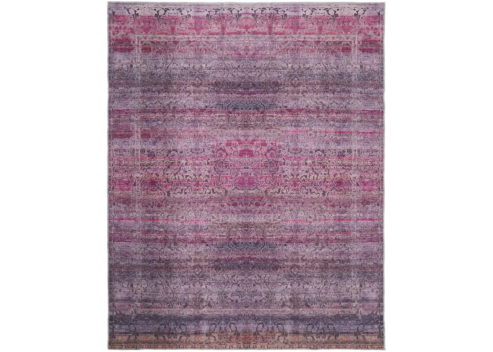 Voss 39H5F Pink/Purple 7'10" x 9'10" Rug