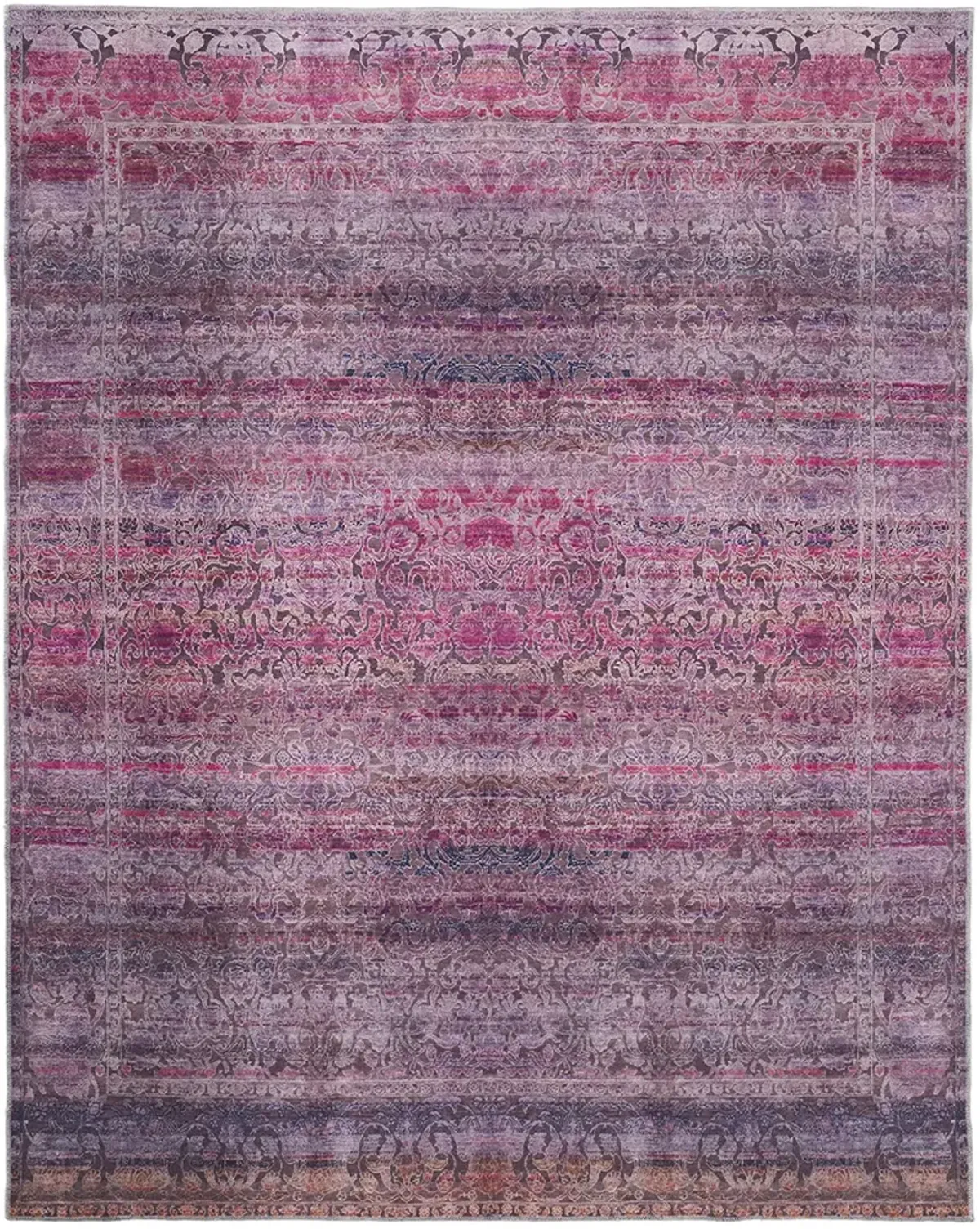 Voss 39H5F Pink/Purple 7'10" x 9'10" Rug