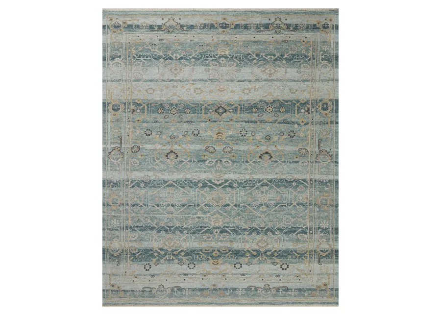 Dominic DOM04 Sky/Natural 11'6" x 15' Rug