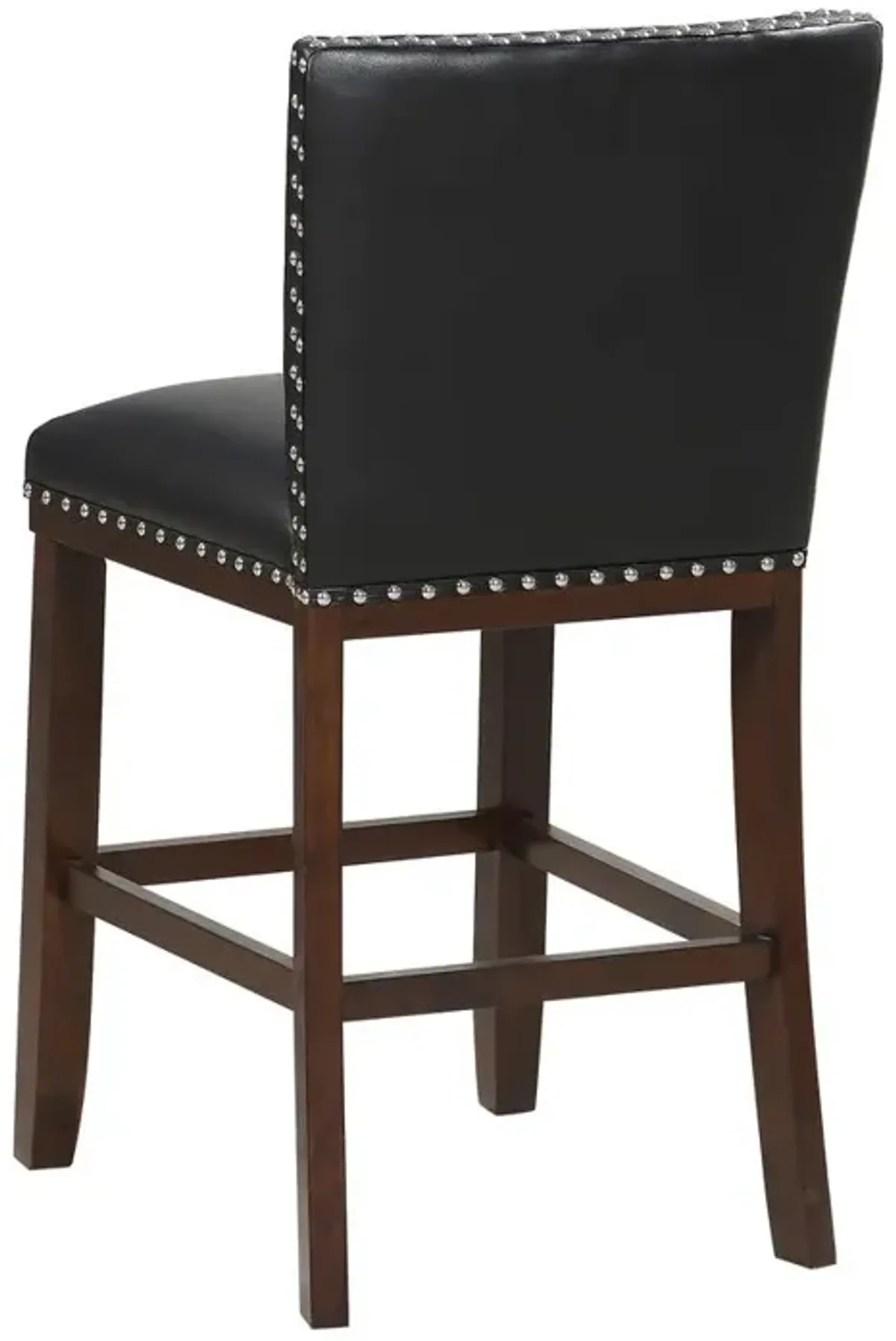 Tiffany Black KD Counter Stool - set of 2