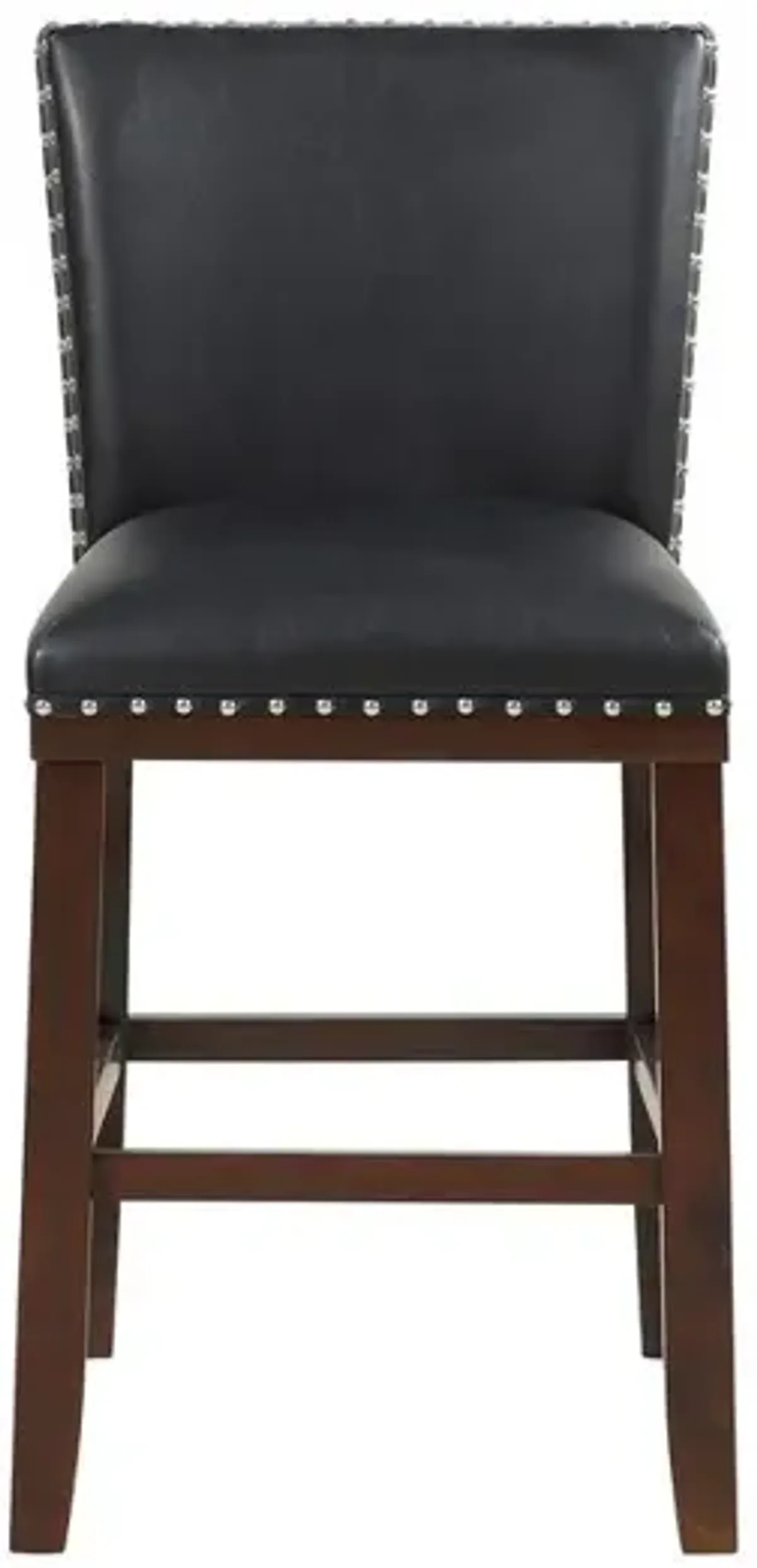 Tiffany Black KD Counter Stool - set of 2