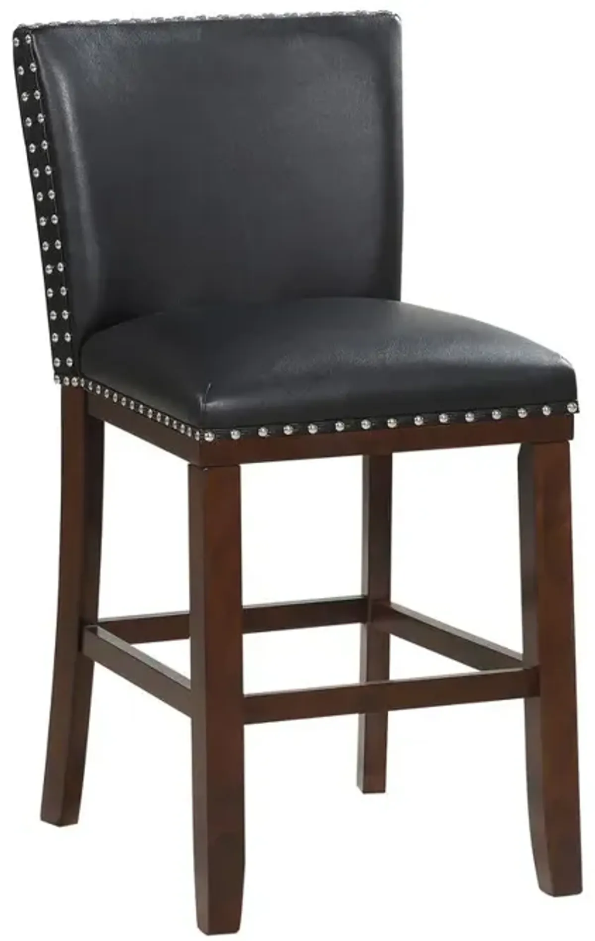 Tiffany Black KD Counter Stool - set of 2